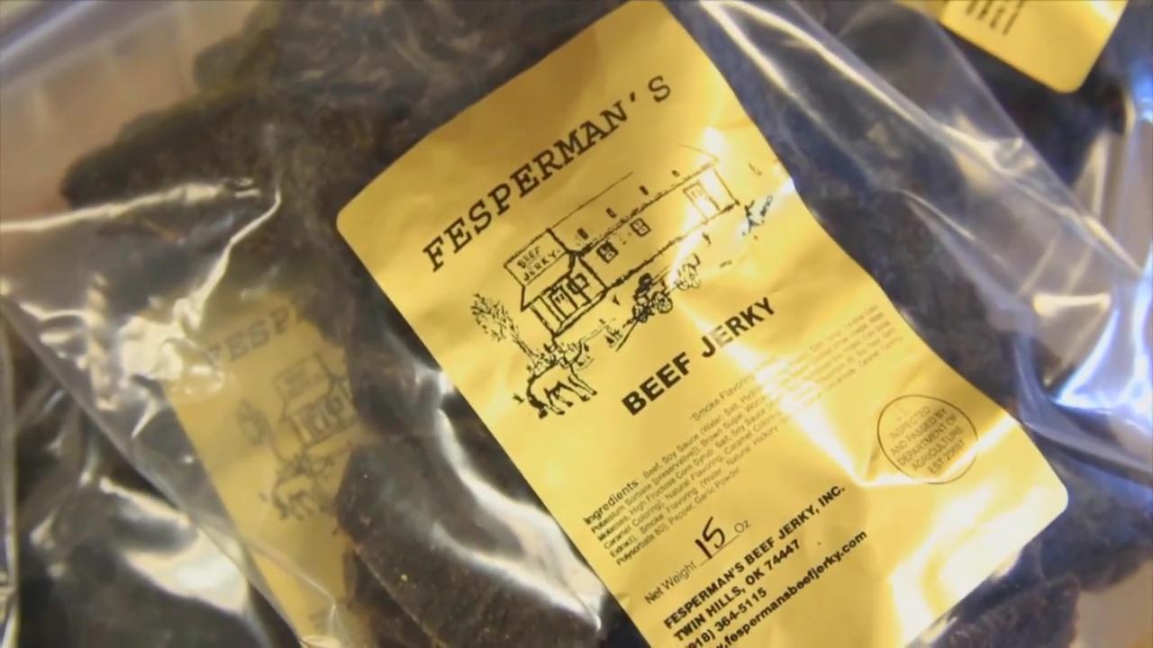 Fesperman’s Beef Jerky Outlet link
