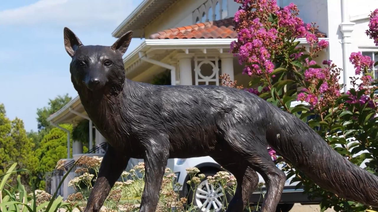 Marland’s Grand Home/Fox Hunts link