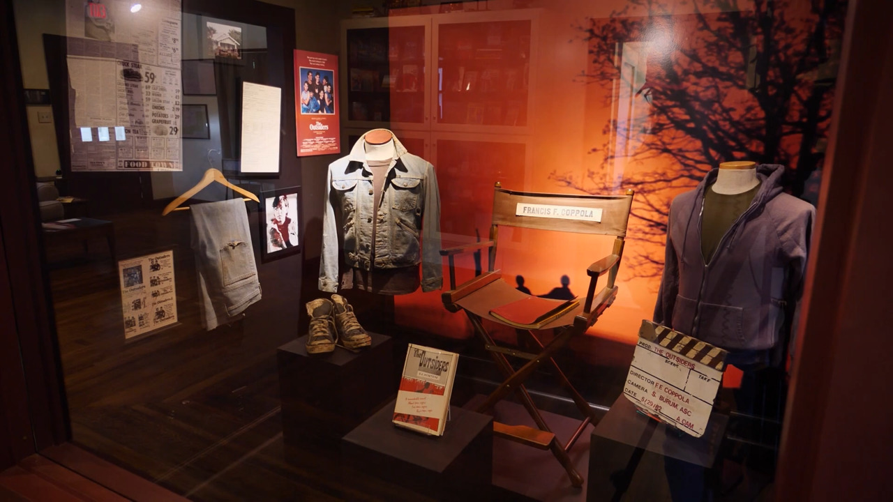 The Outsiders House Museum link