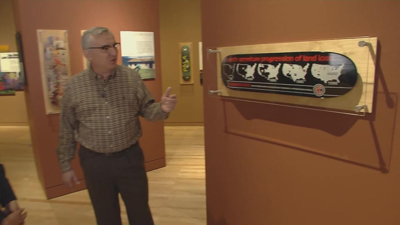 Sam Noble Museum's "Ramp It Up" Exhibit