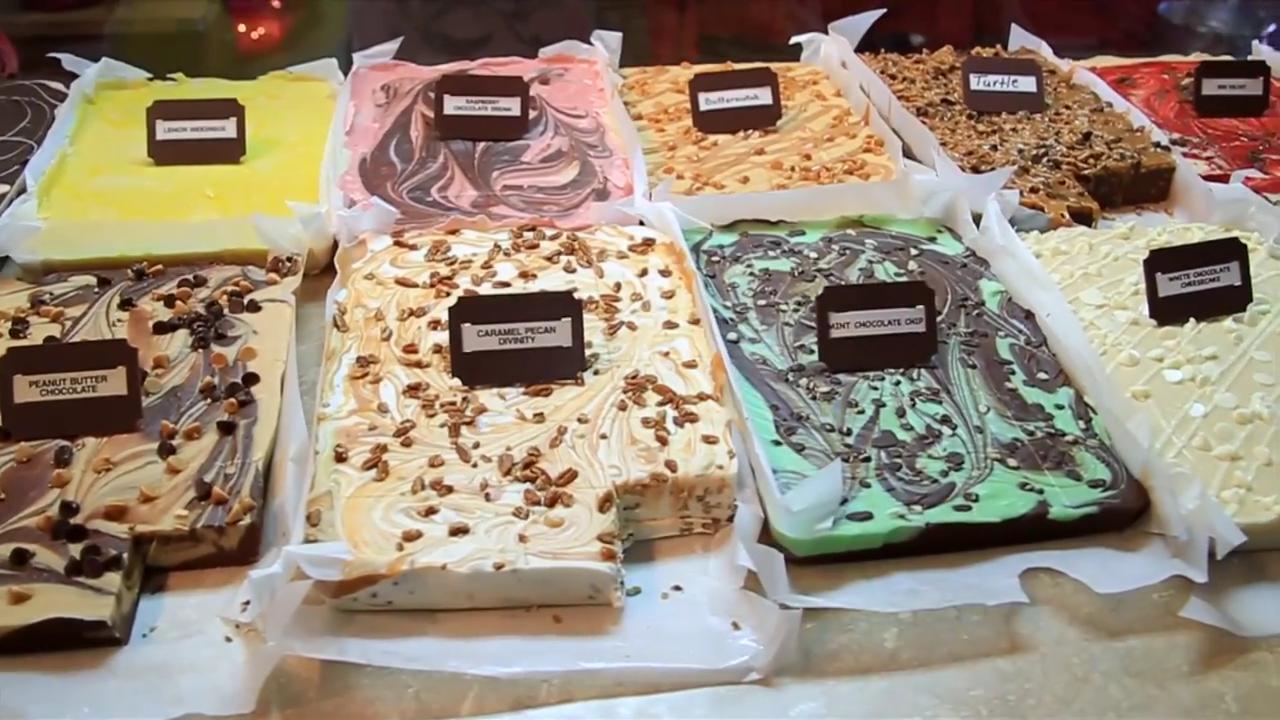 Three Rivers Pecans, Fudge Factory and Amish Store link