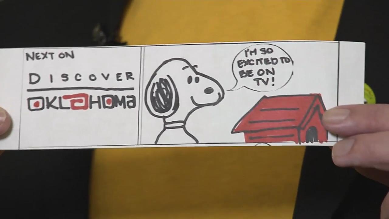 Price Tower Arts Center "Peanuts" Exhibit link