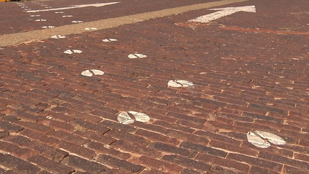 Chisholm Trail 150th Anniversary hoof prints link