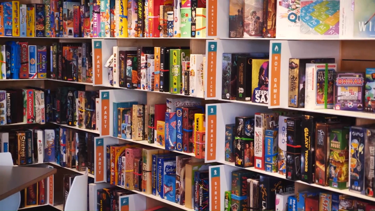 Shuffles Board Game Café link