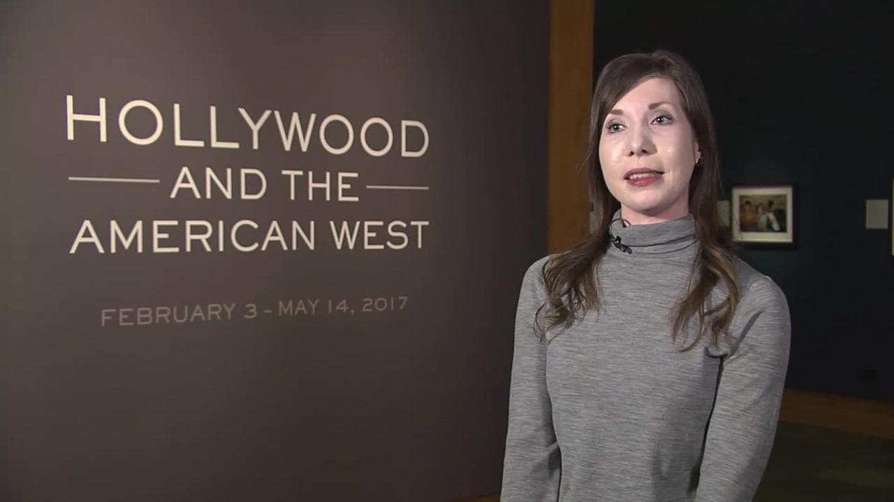 Hollywood and the American West Exhibition at the National Cowboy & Western Heritage Museum link