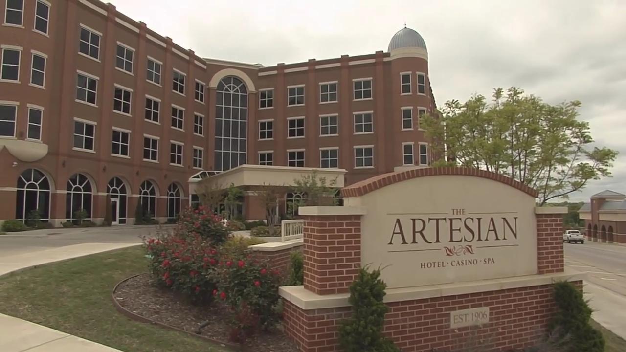 Artesian Hotel & Casino in Sulphur link
