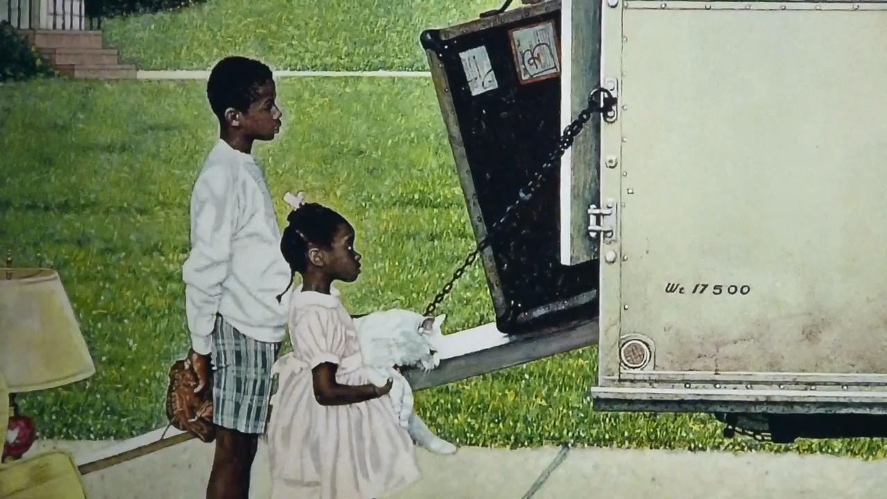 Norman Rockwell Exhibit at Gilcrease Museum link