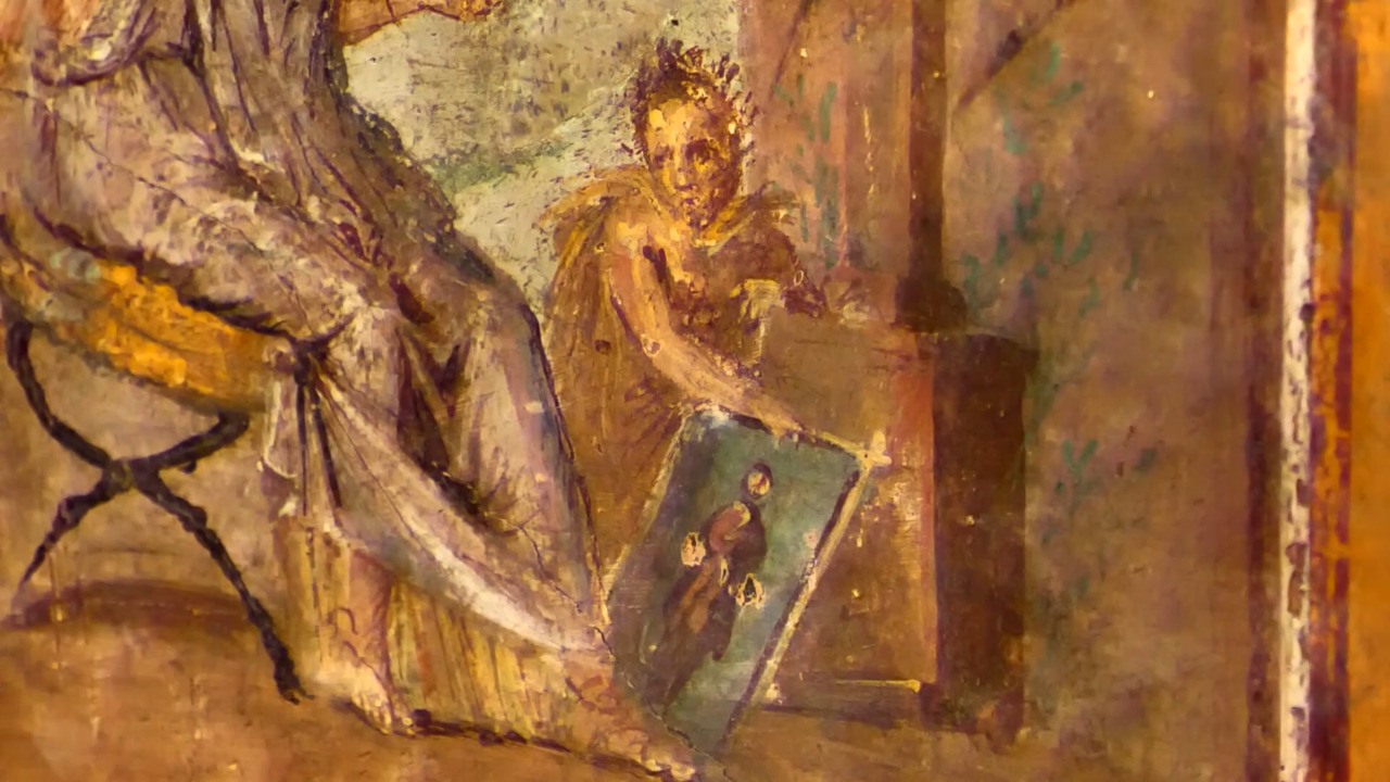 Oklahoma City Museum of Art/“Painters of Pompeii-Roman Frescores from the Naples Archaeological Museum.” link