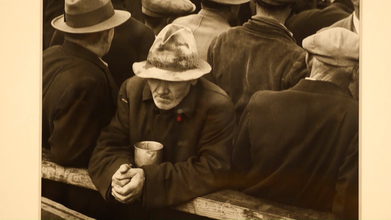Dorothea Lange’s America Exhibit at the Gilcrease Museum link