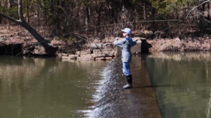 Youth Trout Fishing Derby at Robbers Cave State Park