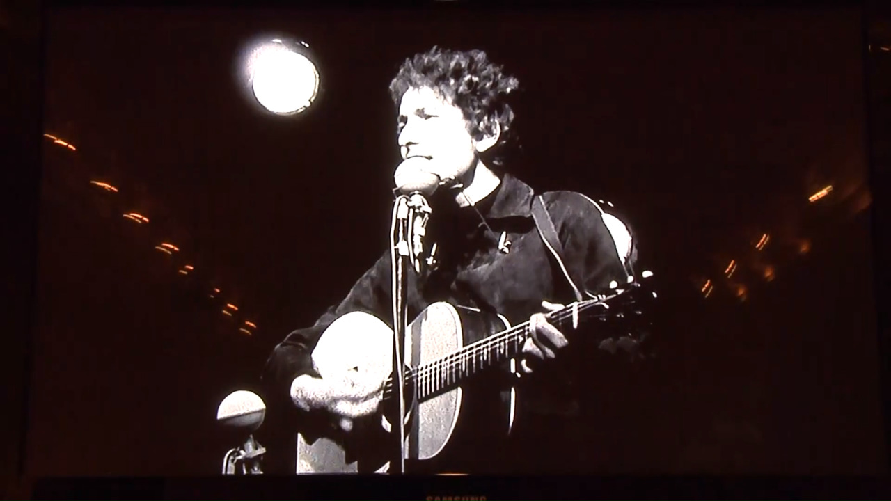 Bob Dylan Exhibit at the Gilcrease Museum link