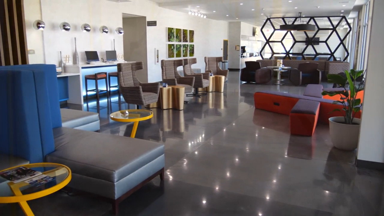 Glo Best Western/Stride Bank Center link