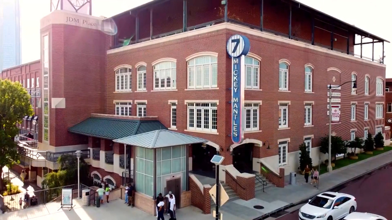 Mickey Mantle Photo Exhibit - Mickey Mantle's Steakhouse