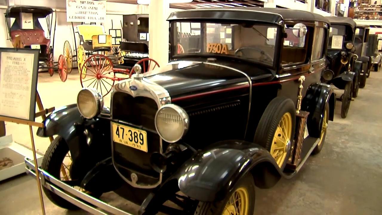 Hinton Historical Museum & Parker House link