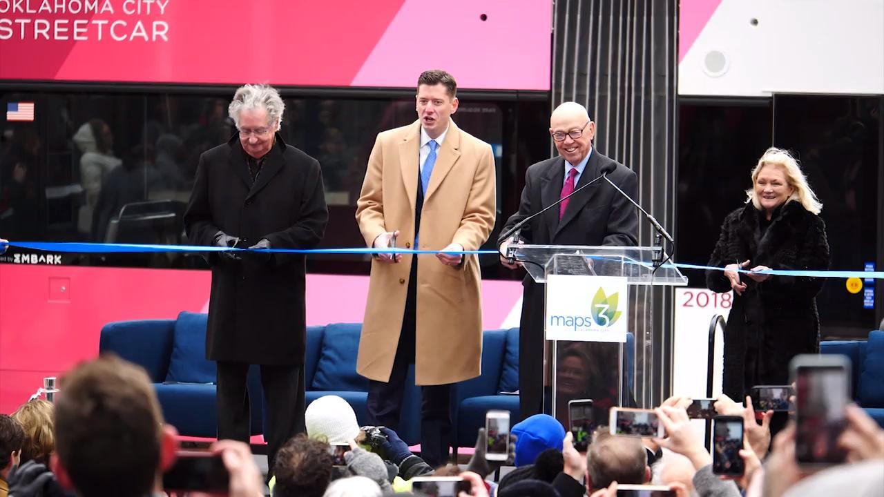 Oklahoma City Streetcars link