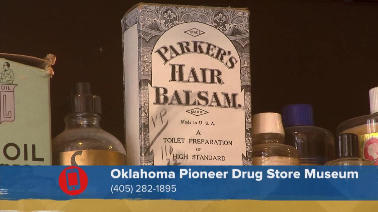 Oklahoma Frontier Drugstore Museum link