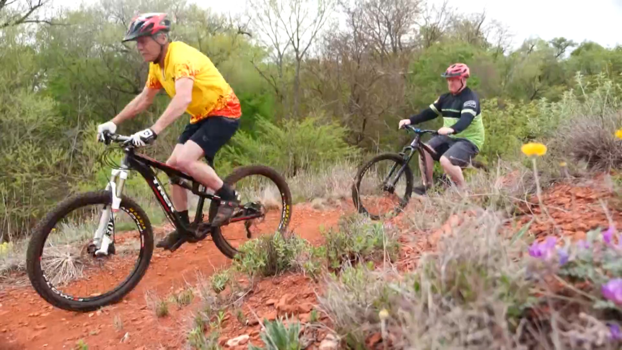 Lake Elk City Bike Trails link