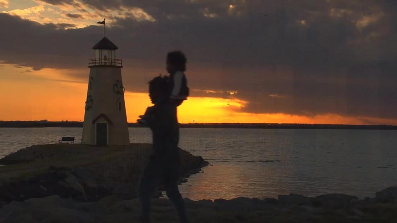 Lake Hefner (closing shots) link