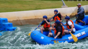 Riversport Adventure Park at the Boathouse District with Oklahoma's Lt. Gov. Matt Pinnell