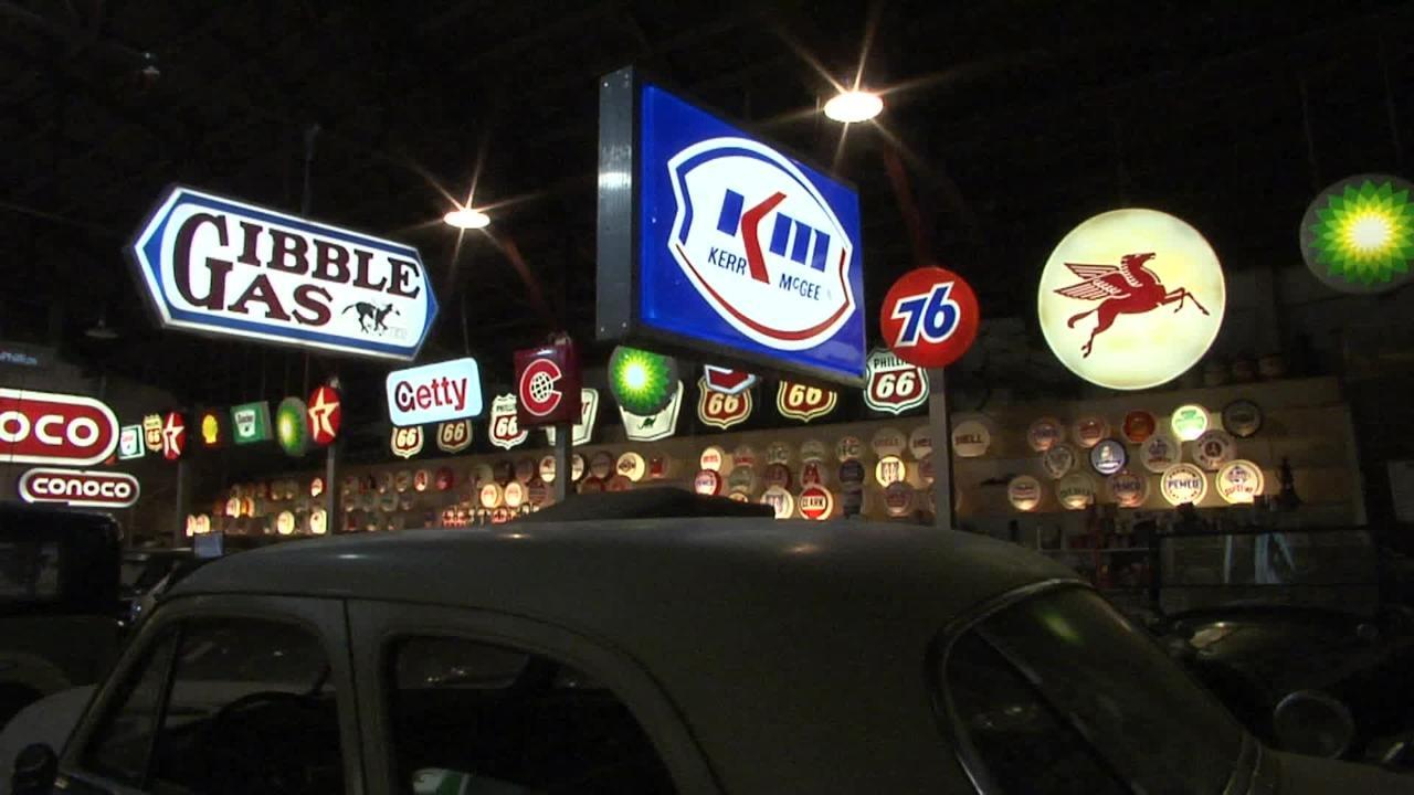 Mike Fuller’s Auto & Gas Museum link