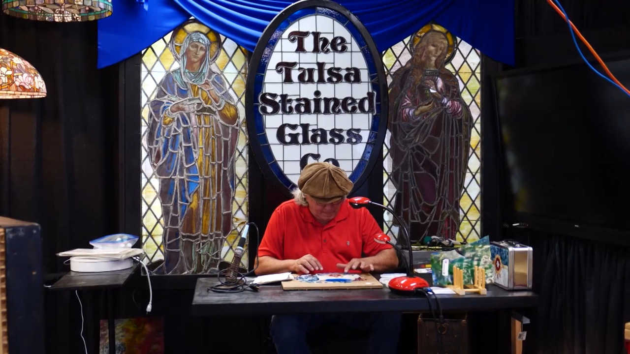 Tulsa Stained Glass link