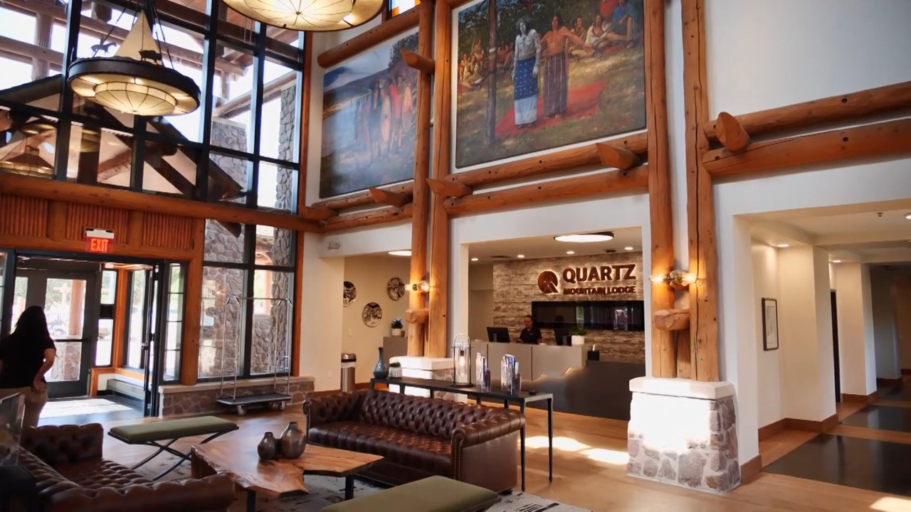 Quartz Mountain State Park Lodge link