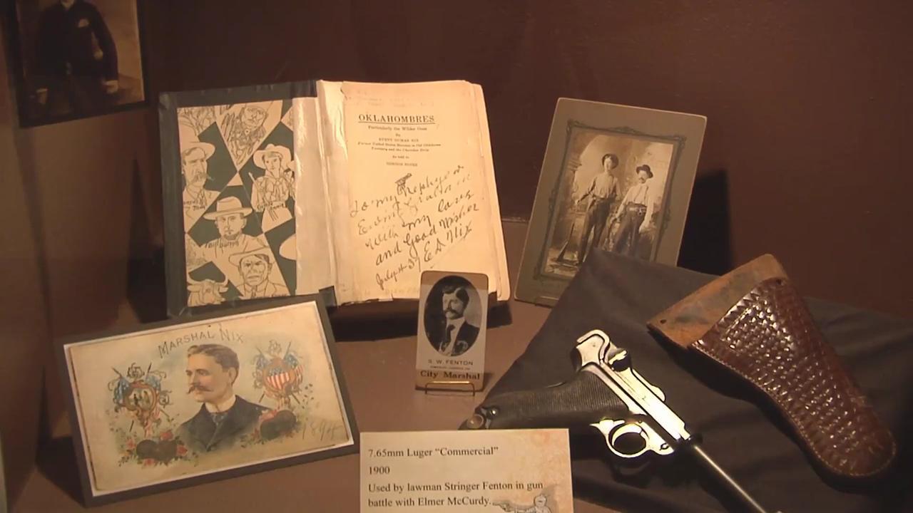 Oklahoma Territorial Museum & Carnegie Library link