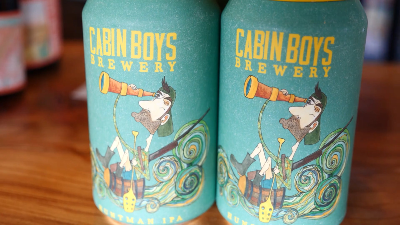 Cabin Boys Brewery link