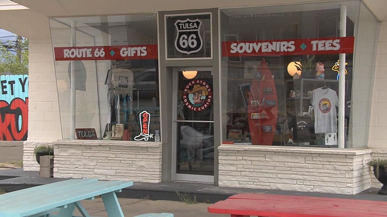 Buck Atom’s Cosmic Curios on Route 66 link