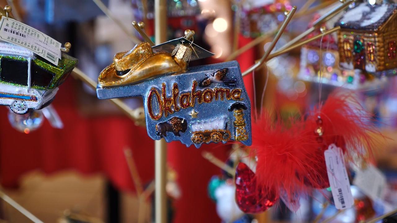 Oklahoma Travel and Information Center Christmas gifts link