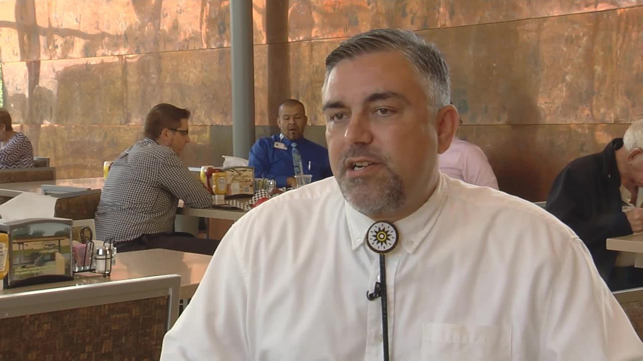 Chickasaw Cultural Center's Aaimpa Cafe link