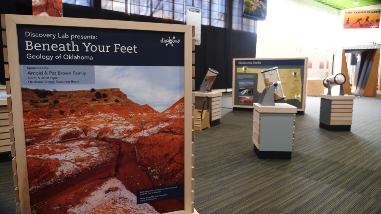 Tulsa Children Museum Discovery Lab link