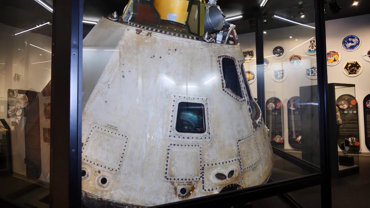 Oklahoma History Center's Launch to Landing-Oklahomans and Space Exhibit link