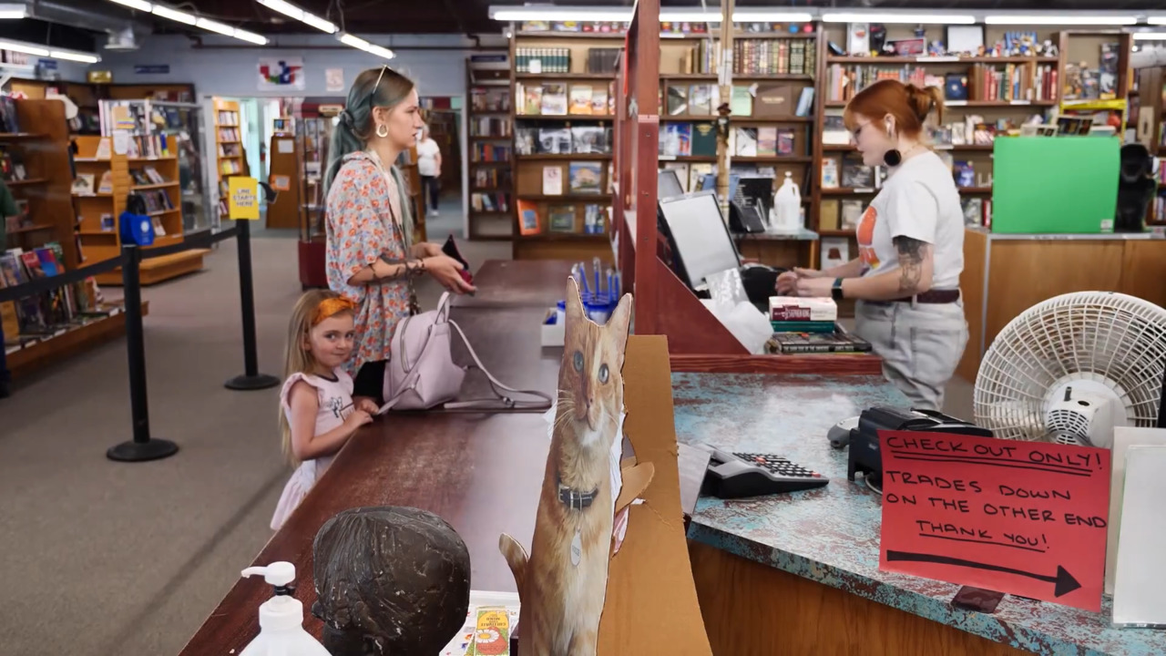 Gardner’s Used Books link