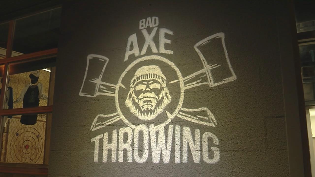 Bad Axe Throwing link