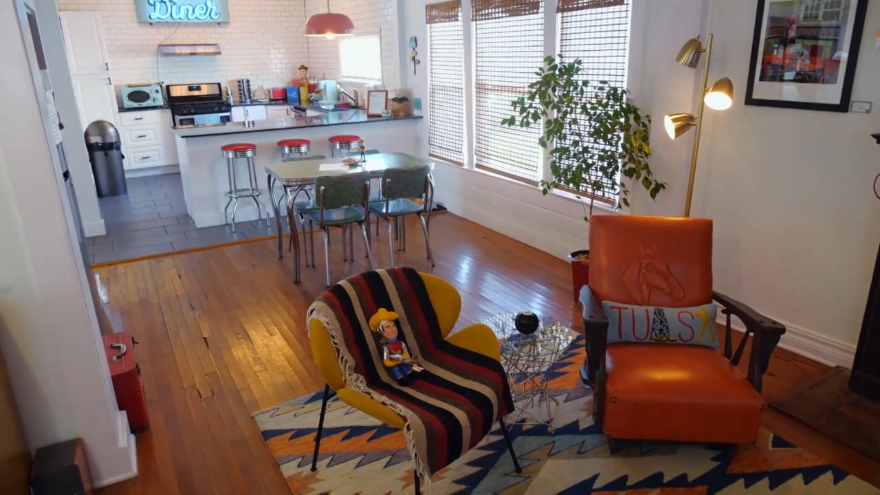 Buck Atom’s Crash Pad link