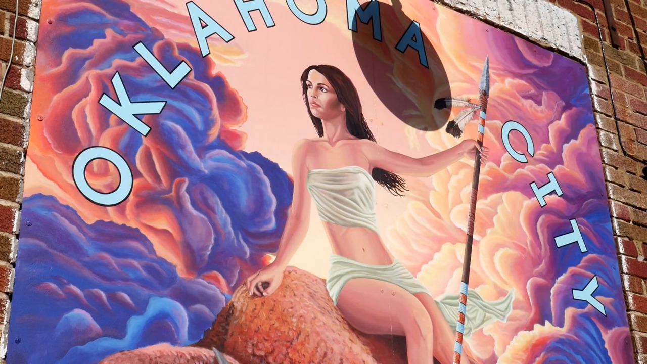 Oklahoma Murals link