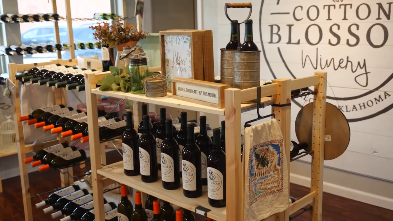 Cotton Blossom Winery link