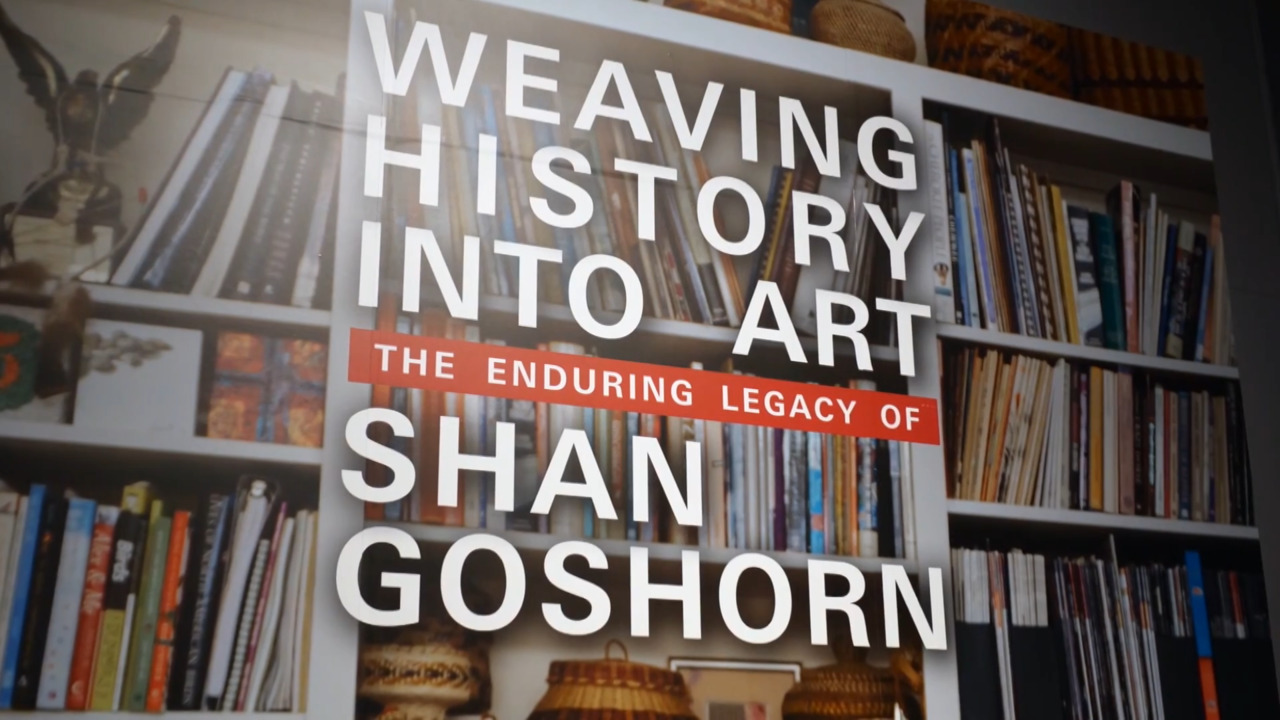 Weaving History into Art: The Enduring Legacy of Shan Goshorn Exhibit at Gilcrease Museum link