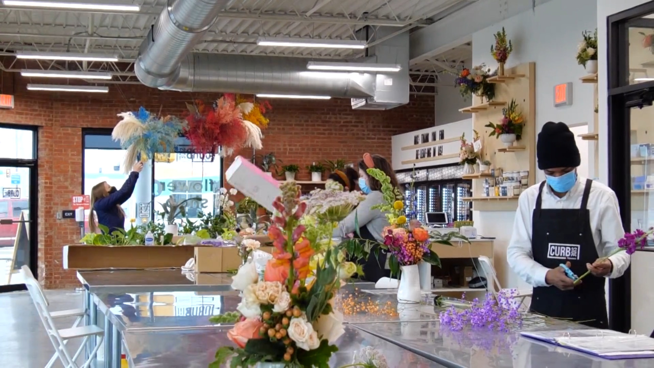 Curbside Flowers link