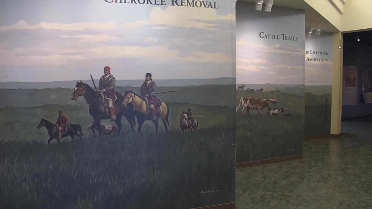 Cherokee Strip Regional Heritage Center link