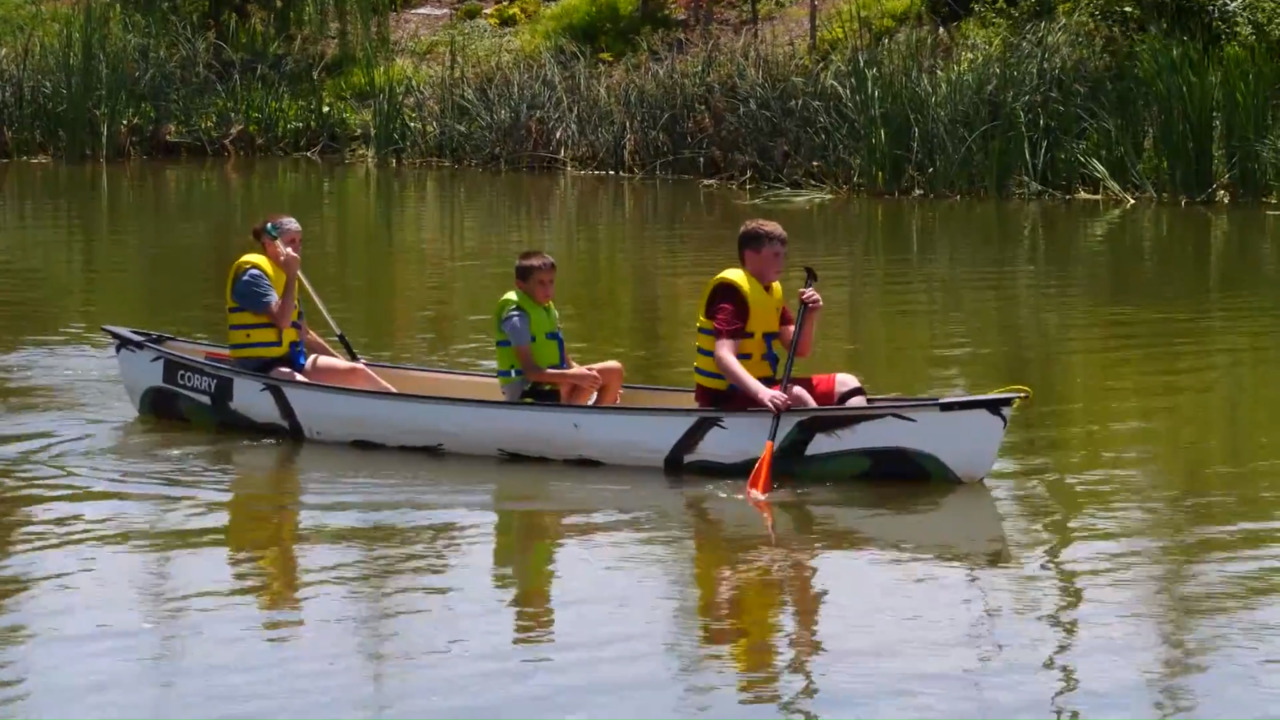 Peggy’s Pond at Gathering Place link