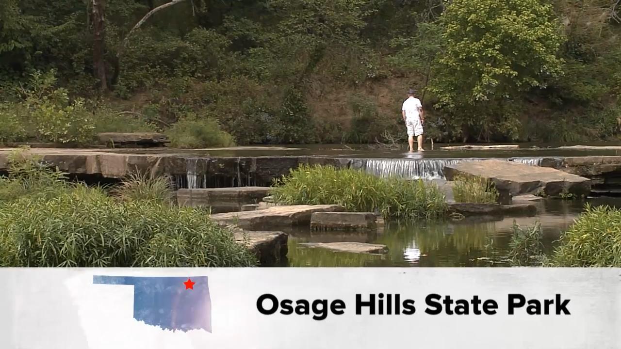 Osage Hills State Park Wall Tents link