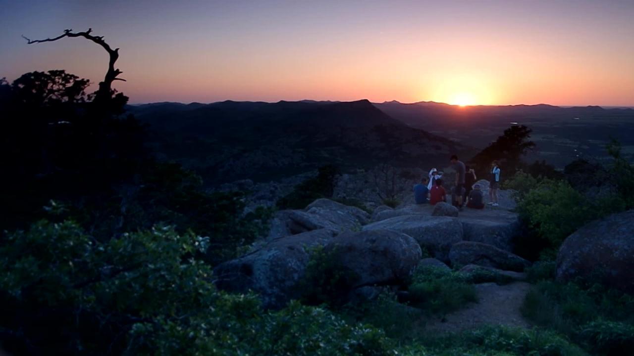 Wichita Mountains Wildlife Refuge (closing shots) link