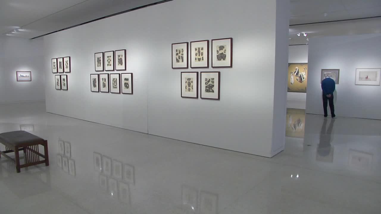 Generations in Modern Pueblo Painting Exhibit at the Fred Jones, Jr. Museum of Art