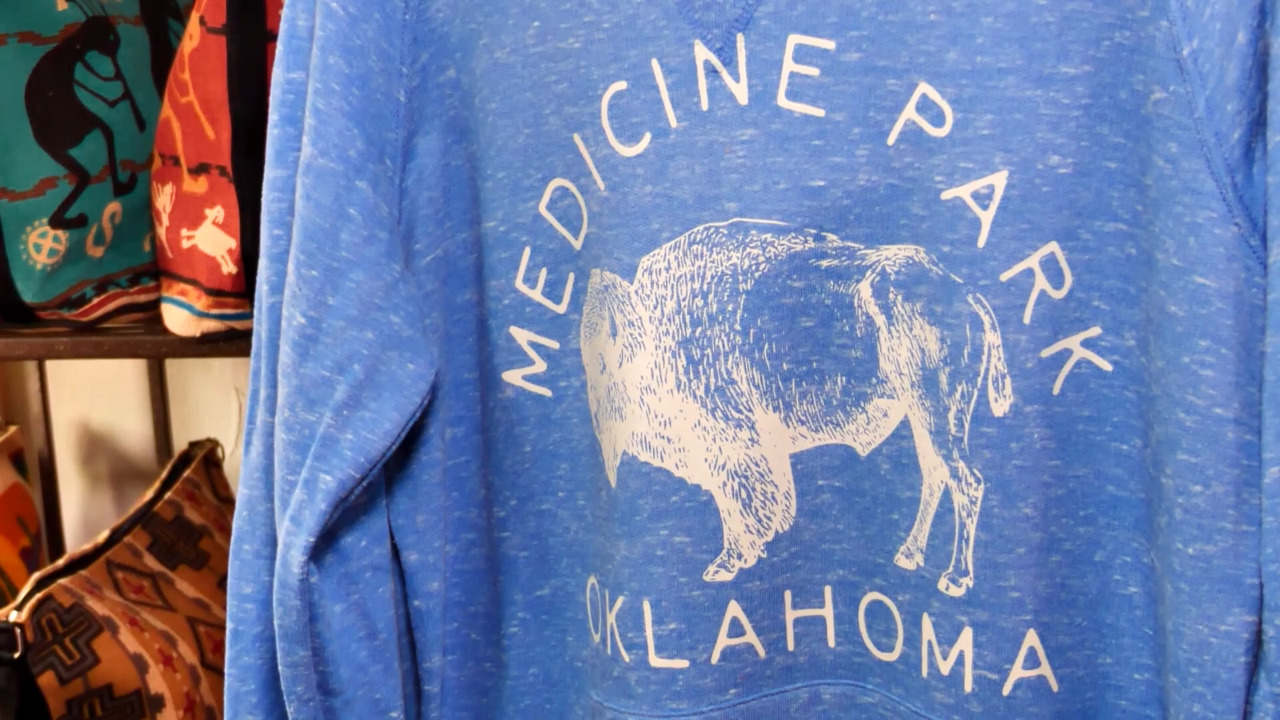 Comanche Shirt Company link