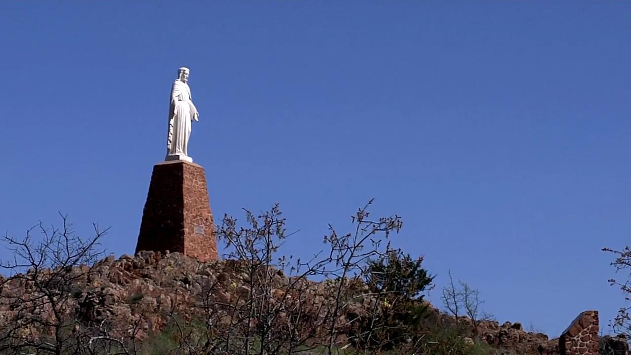Holy City of the Wichitas link