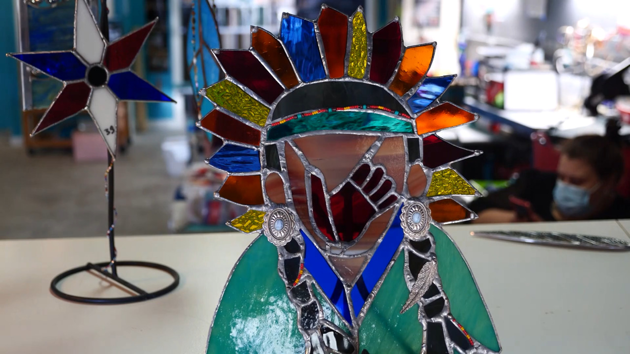 Agitsi Stained Glass Studio link