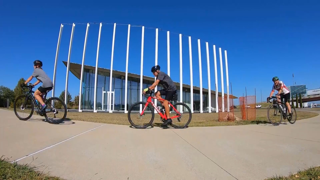 Oklahoma City Bike Trails System link