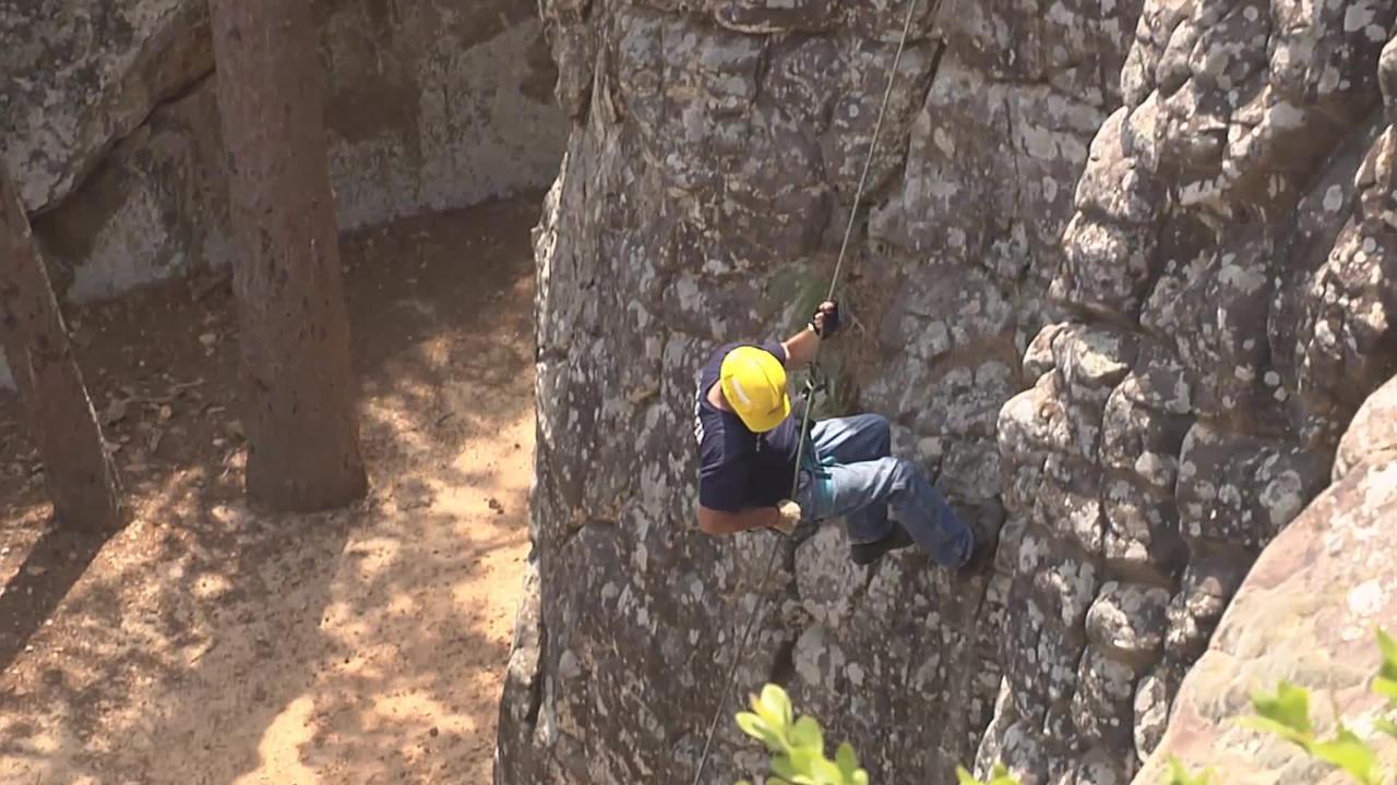 Robbers Cave State Park Trail System link